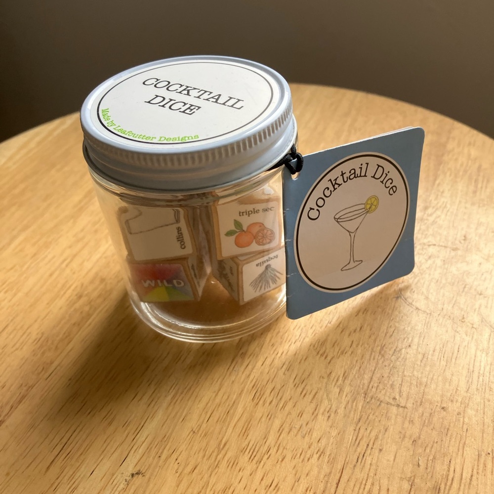 Cocktail Dice Set